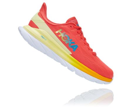 Hoka Mach 4 - Tenis Homem Coral | PT-1l80nCY